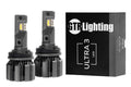 GTR Lighting Ultra 3 H11/H9/H8 LED Headlight Bulbs (Pair) - GTR.LED801