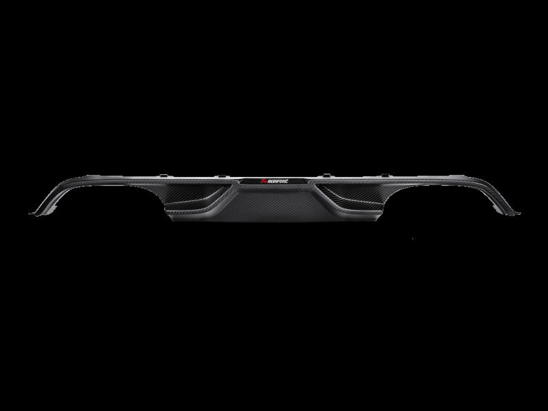 Akrapovic Rear Carbon Fiber Diffuser Matte for 2014-2017 BMW M4 (F82 F83) - DI-BM/CA/1