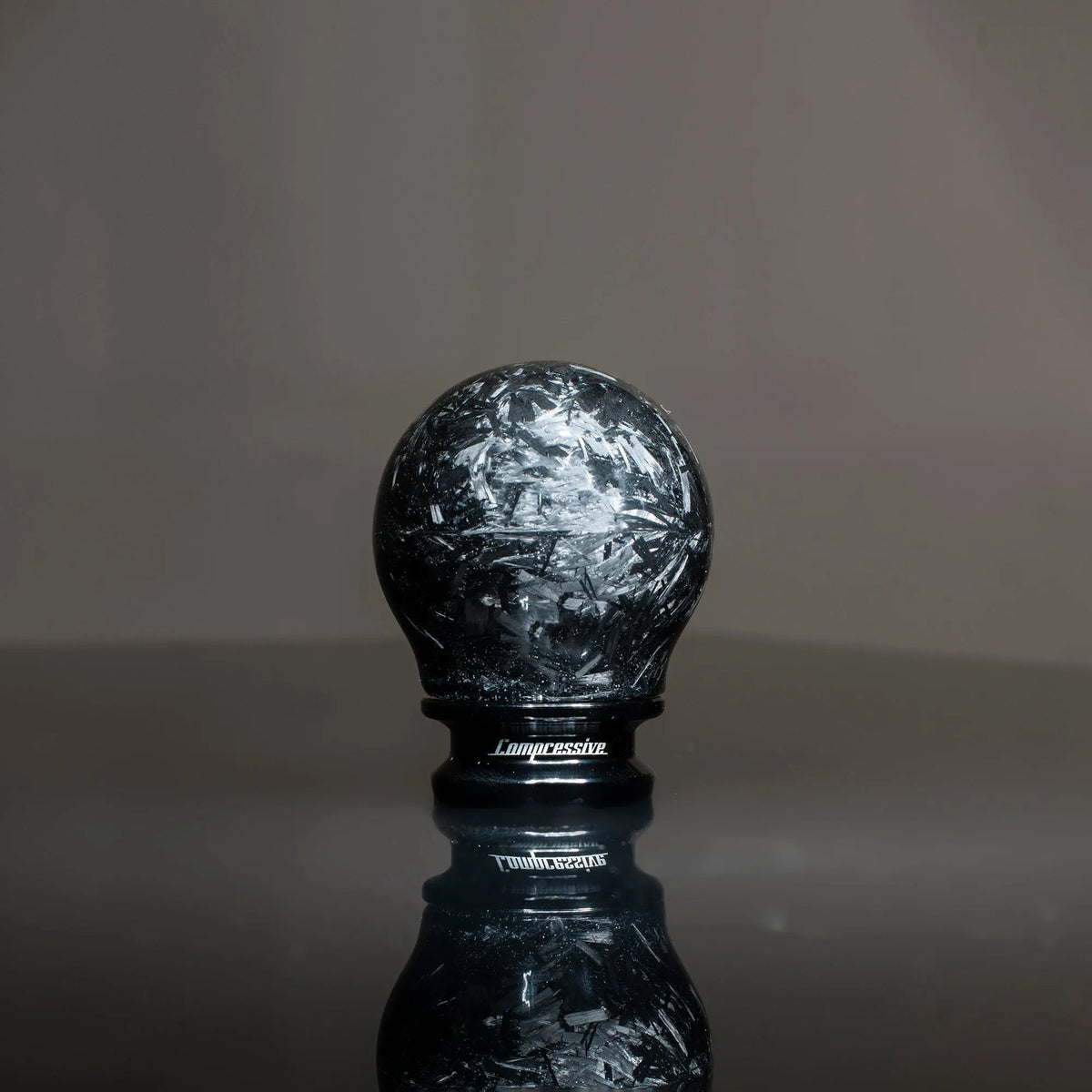 Compressive Tuning Forged Carbon Shift Knob - Height Adjustable M12x1.25mm - Subaru Models