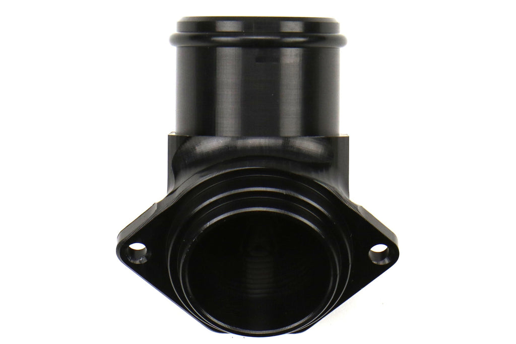 IAG Replacement Blow Off Valve Elbow Black - Subaru Models (inc. 2002-2007 WRX / 2004-2020 STi)
