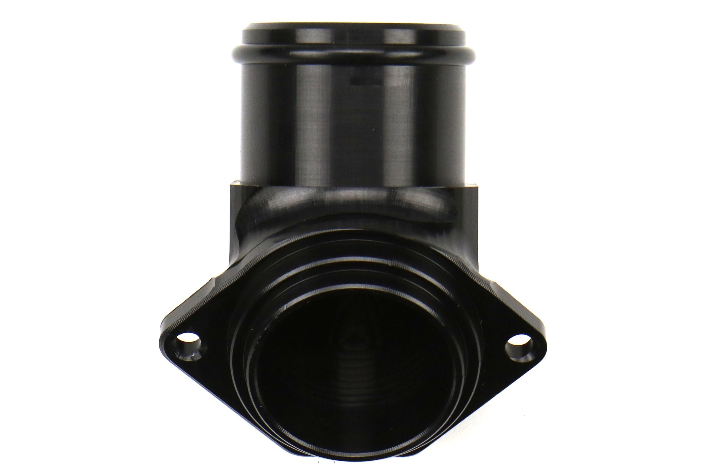 IAG Replacement Blow Off Valve Elbow Black - Subaru Models (inc. 2002-2007 WRX / 2004-2020 STi)