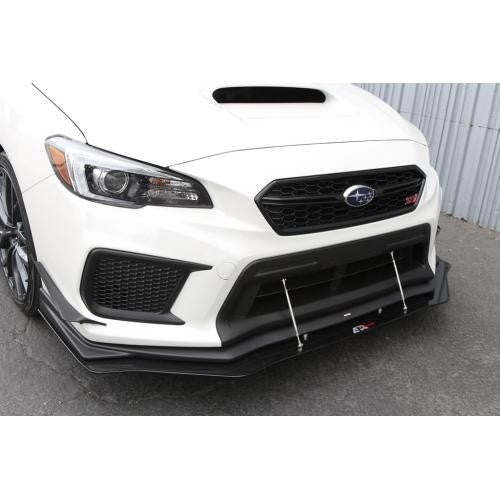APR Performance Carbon Fiber Front Bumper Canards - 2018-2021 Subaru WRX / STI