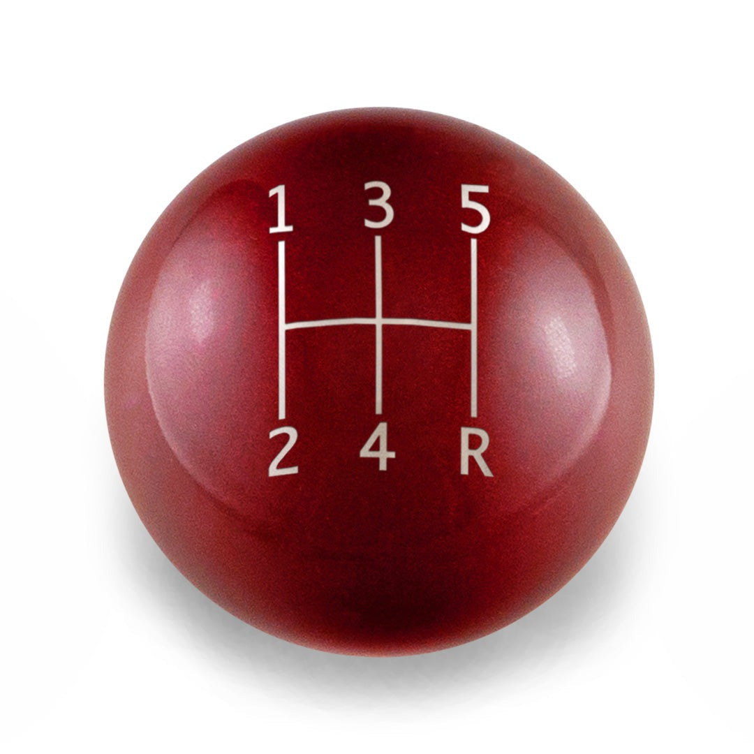 Billetworkz Weighted Shift Knob - Standard Engraving - Subaru 5-Speed