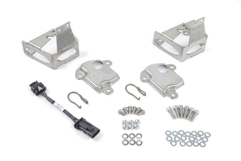 Dinan 20-25 BMW X3 M/X4 M (F97/F98) Free Flow Axleback Exhaust System - Polished Tips