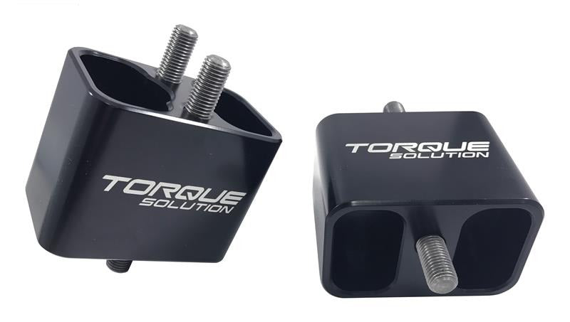 Torque Solution Solid Billet Engine Mounts - 2002-2014 Subaru WRX / 2004-2021 Subaru STI