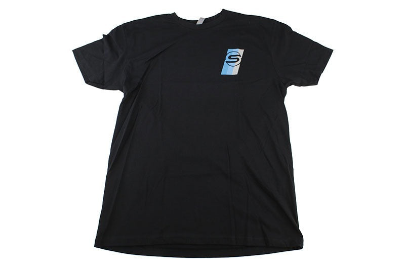Subispeed Repeated Logo T-Shirt Black - Universal