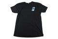 Subispeed Repeated Logo T-Shirt Black - Universal