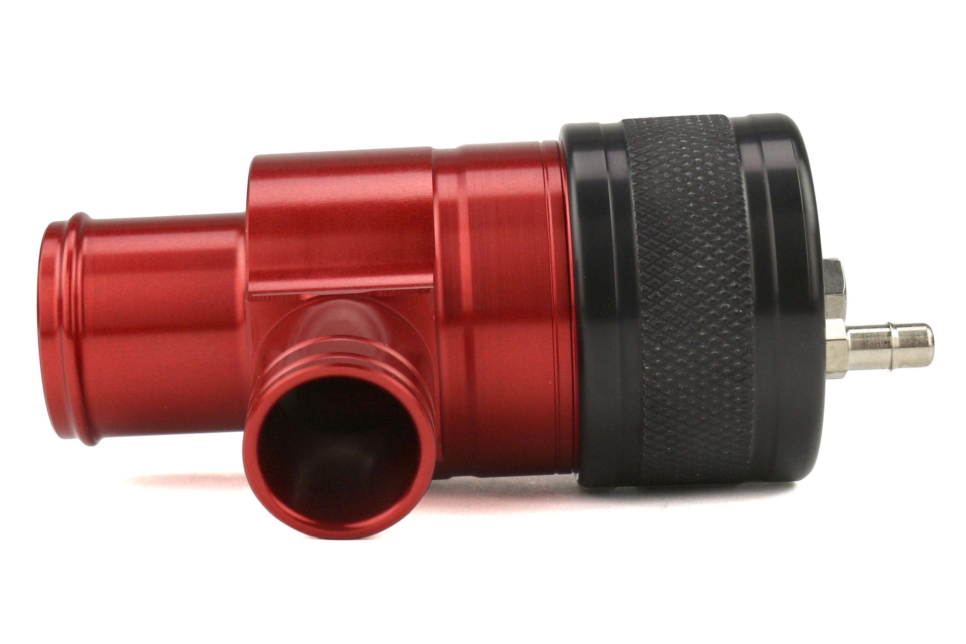 PERRIN Recirculation BOV Red - 2015-2021 Subaru WRX