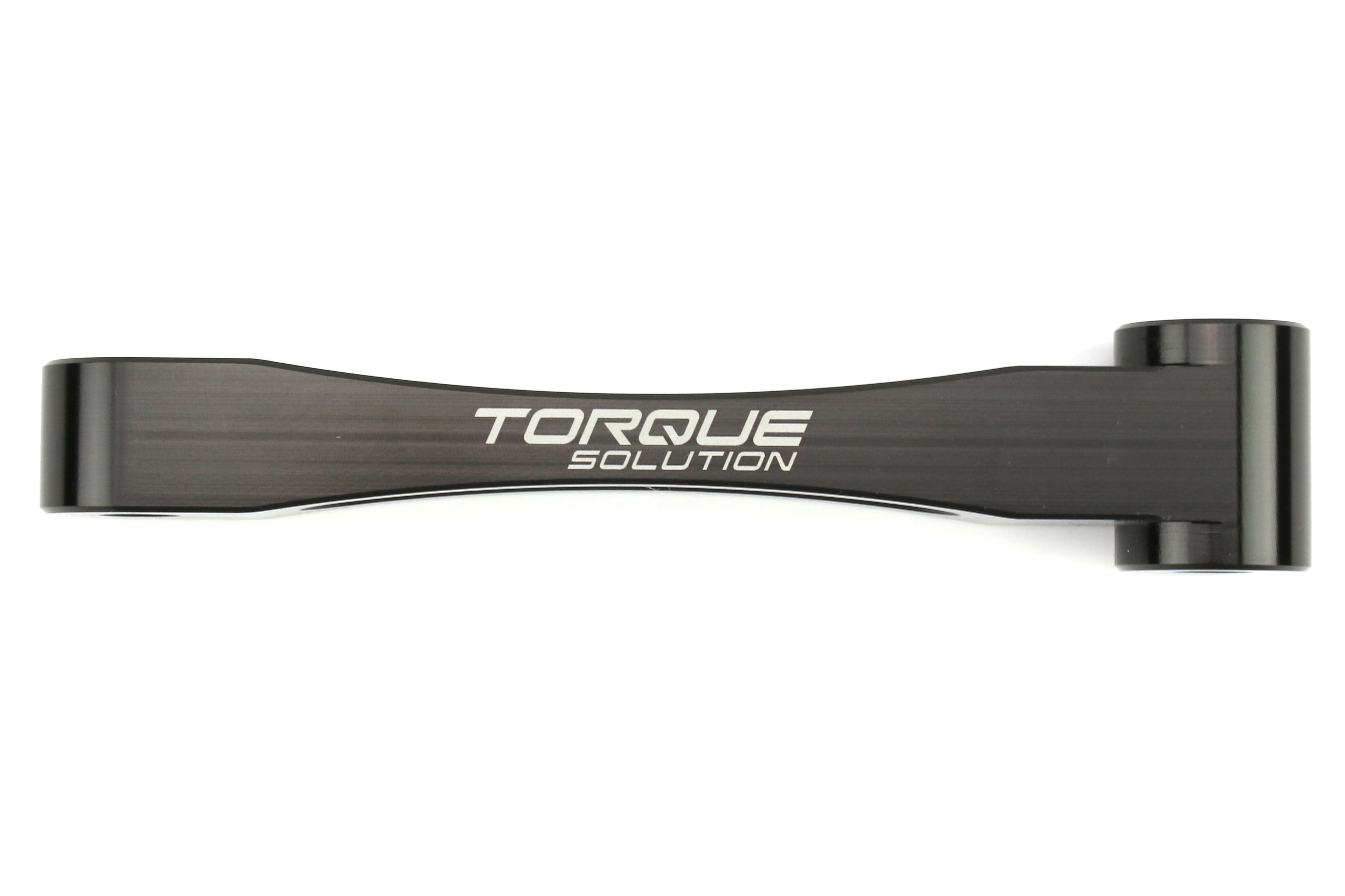 Torque Solution Solid Pitch Stop Mount Black - 2002-2026 Subaru WRX / 2004-2021 STI / 2003-2014 Forester / 990-2009 Legacy / 2000-2009 Outback