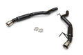 Flowmaster 24-25 Mustang 2.3L/5.0L Outlaw-Axle-Back- NO VLVES Exhaust System