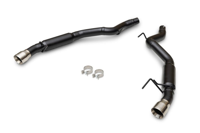 Flowmaster 24-25 Mustang 2.3L/5.0L Outlaw-Axle-Back- NO VLVES Exhaust System