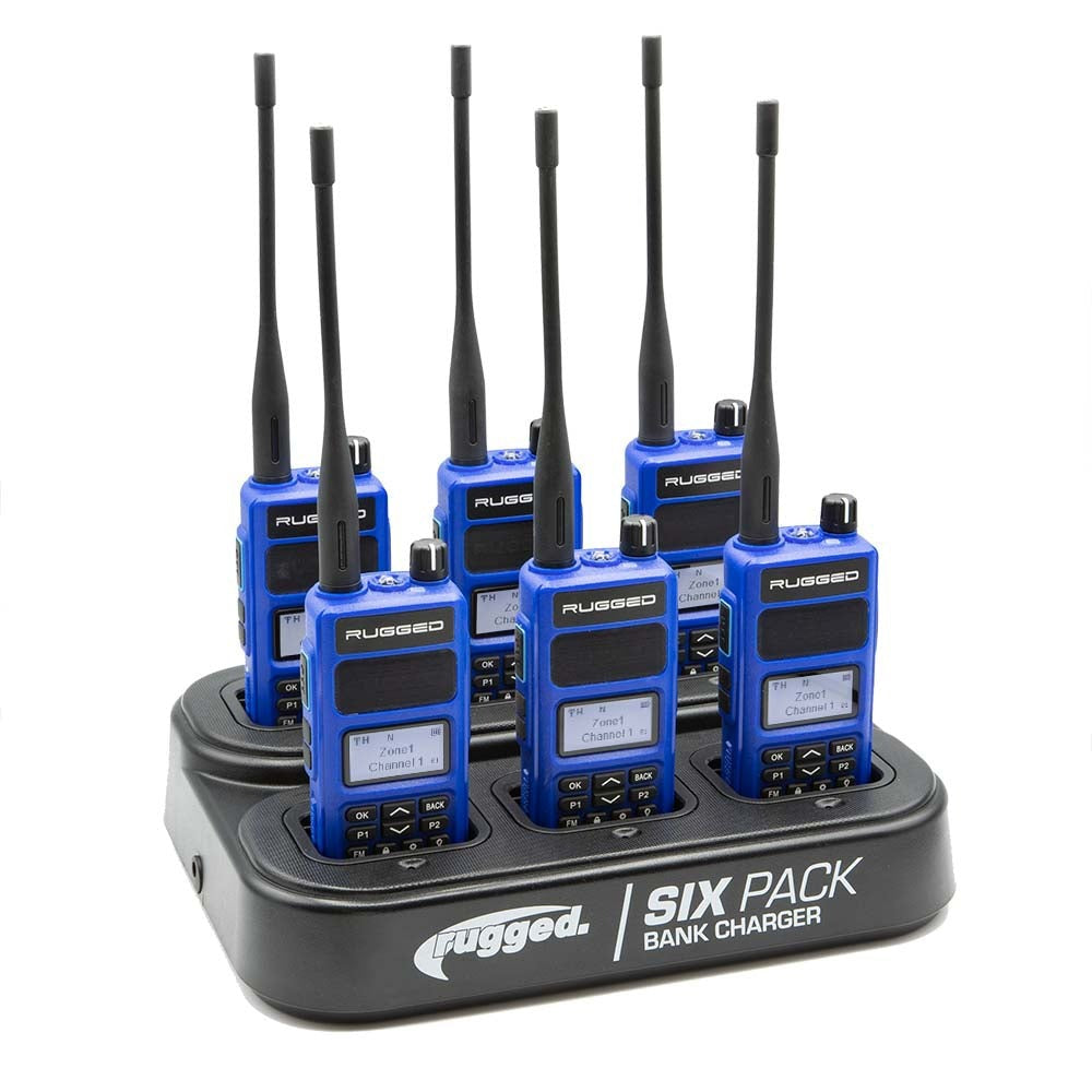 R1 Handheld Radio 6-Pack Bank Charger - 6PACK-R1