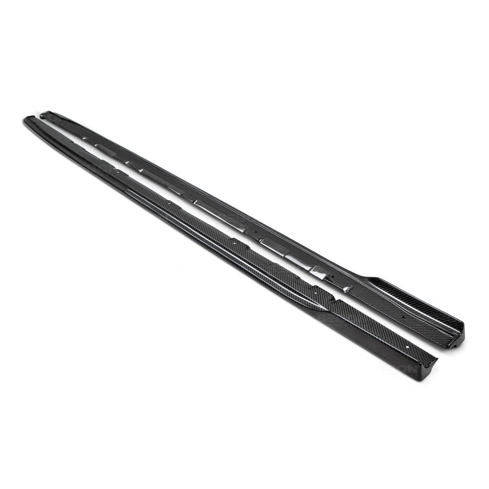 Seibon Carbon Fiber MB Style Side Skirts - 2015-2021 Subaru WRX / STI