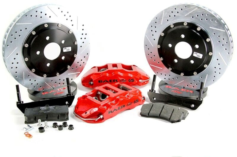 Baer Brakes 11-18 Ram 1500 15in Extreme+ Front SDZ Brake Kit - Grabber Blue