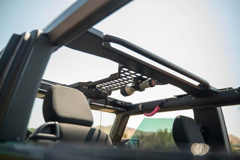 DV8 21-24 Ford Bronco 2-Door Overhead Molle Panel