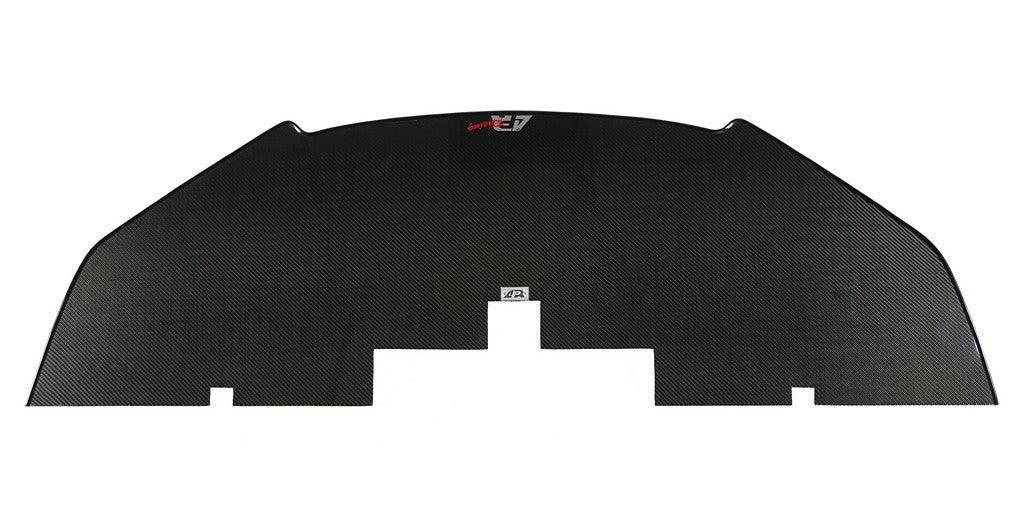 APR Performance Carbon Fiber Front Wind Splitter w/ Rods - 2022-2024 Subaru BRZ