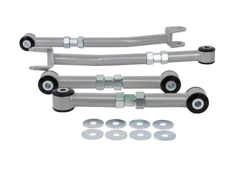 Whiteline Rear Lower Adjustable Toe/Camber Control Arm - 1994-2014 Subaru Legacy / 1994-2009 Subaru Outback