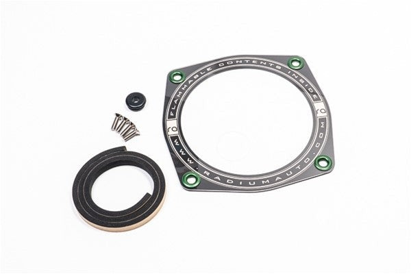 Radium Fuel Pump Access Cover - 2008-2014 Subaru WRX / STI