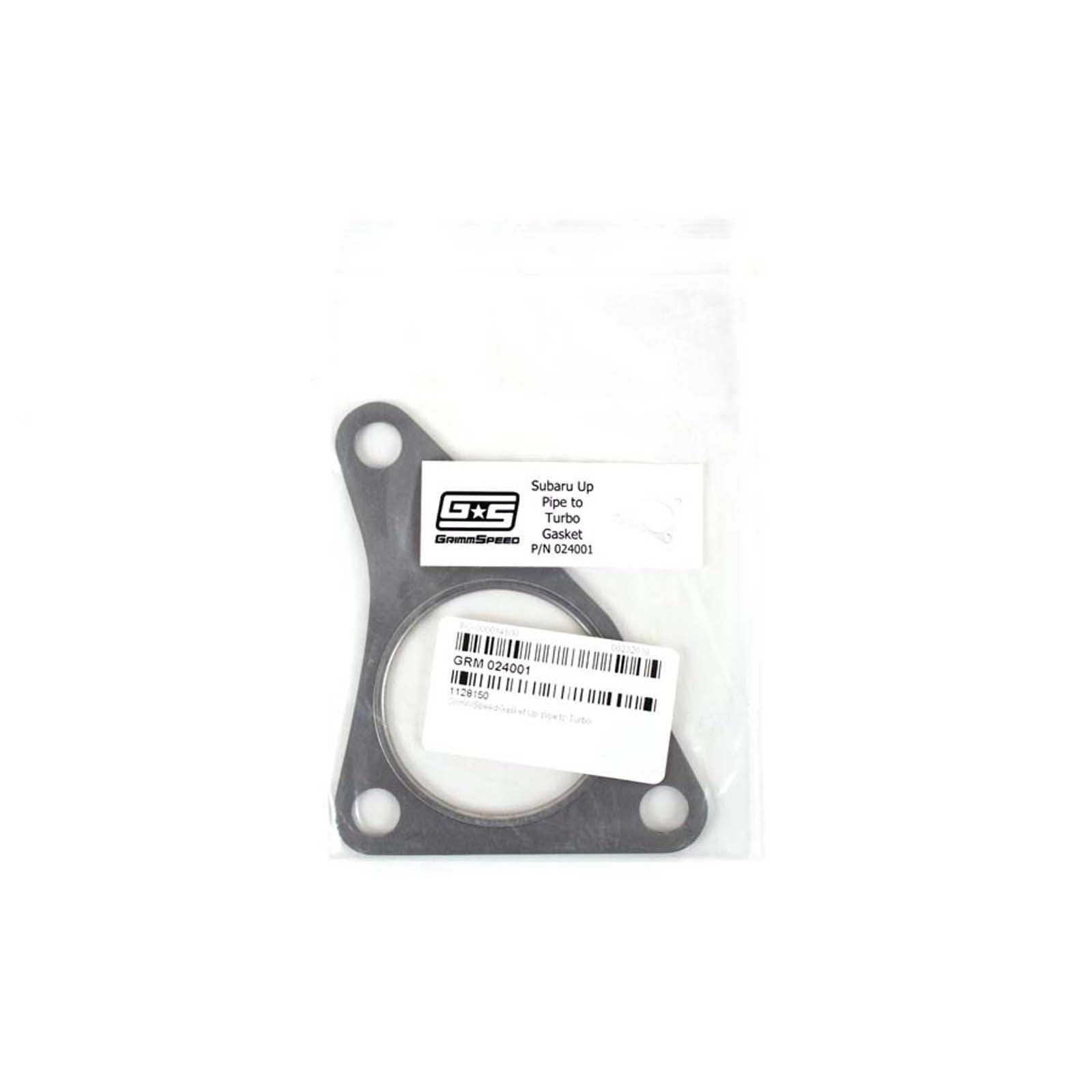 GrimmSpeed Uppipe to Turbo Gasket - Subaru Turbo Models