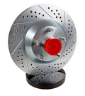 Baer Brakes 68-69 Ford Fairlane 13in Pro Front SDZ Brake Kit - Hugger Orange