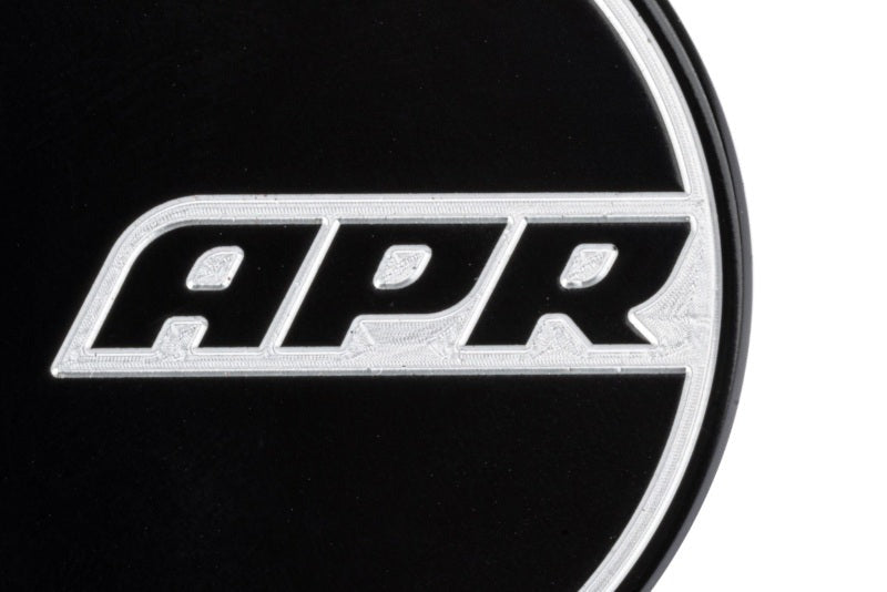 APR Center Cap (Use w/Flow Formed Wheels) - Floating & Self Leveling - Black