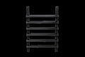 Gen-Y 19+ Dodge Ram 2500/3500 Defender Center Louver Panel for Headache Rack - Black