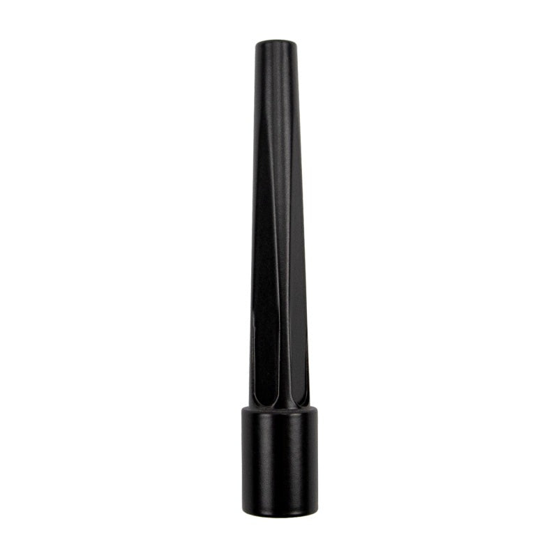 Wehrli 20-26 GM HD Truck Billet TIG Torch Stubby Antenna - Semi-Gloss Black