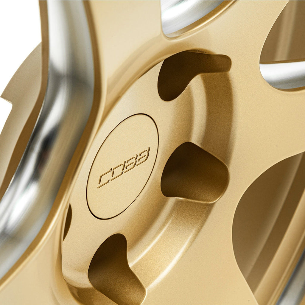 COBB Tuning Titan7 T-D6 COBB Edition Cyber Gold 18x9.5 +40 5x114.3 (Single Wheel) - 2015-2023 Subaru WRX / 2015-2021 STI / 2019-2023 Forester