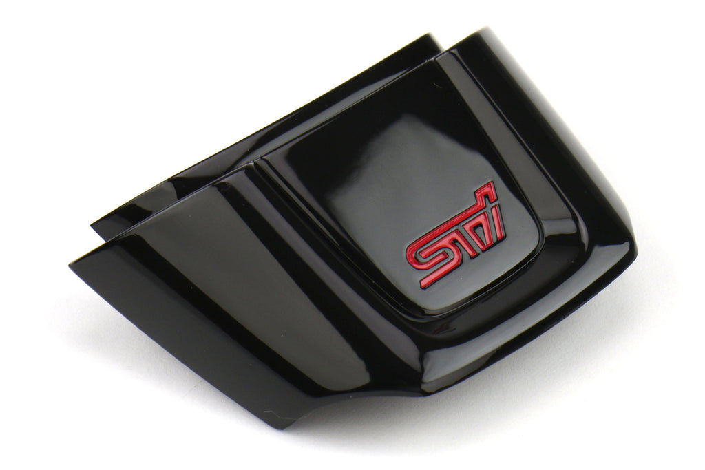 Subaru STI Piano Black Steering Wheel Cover - 2015-2021 Subaru WRX / STI