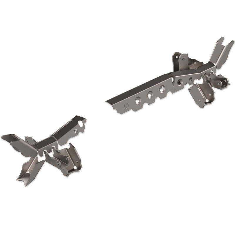 Artec Industries 07-18 Jeep Wrangler JK Apex Front Axle Ultimate Armor Kit D44 - Raised Trackbar