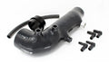 Torque Solution Turbo Inlet Hose - Black - 2002-2007 Subaru WRX / 2004-2021 Subaru STI / 2005-2009 Subaru Legacy GT / 2004-2013 Subaru Forester XT