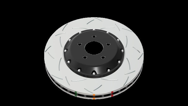 DBA 5000 Series Front Slotted 2-Piece Rotor w/ Black Hat - 2002-2010 Subaru WRX / 2013-2016 Scion FR-S / 2013-2020 Subaru BRZ
