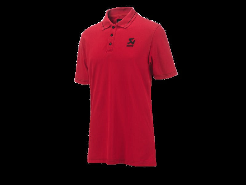 Akrapovic Corpo Polo Red Mens - S - 802144