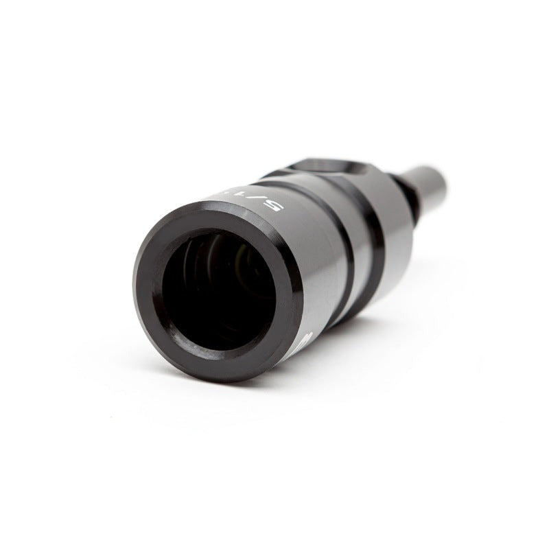 COBB Billet EFI Quick Disconnect 1/8 in NPT Tap to 5/16 in Fuel Lines - 2008-2021 Subaru STI / 2008-2014 WRX