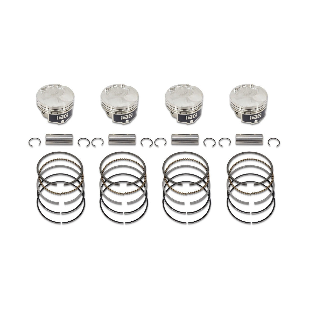 IAG 600 FA20 Subaru Short Block (Standard Compression 12.5:1) - 2013-2021 Scion FRS / Subaru BRZ / Toyota 86