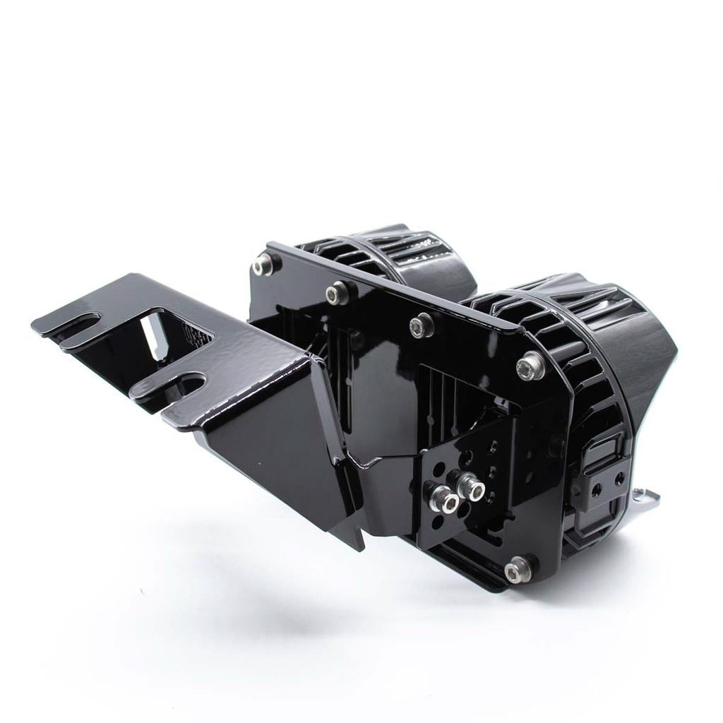 A10 Moto 08-17 Dyna Fat Bob Baja Designs LP4 Lighting Combo Kit