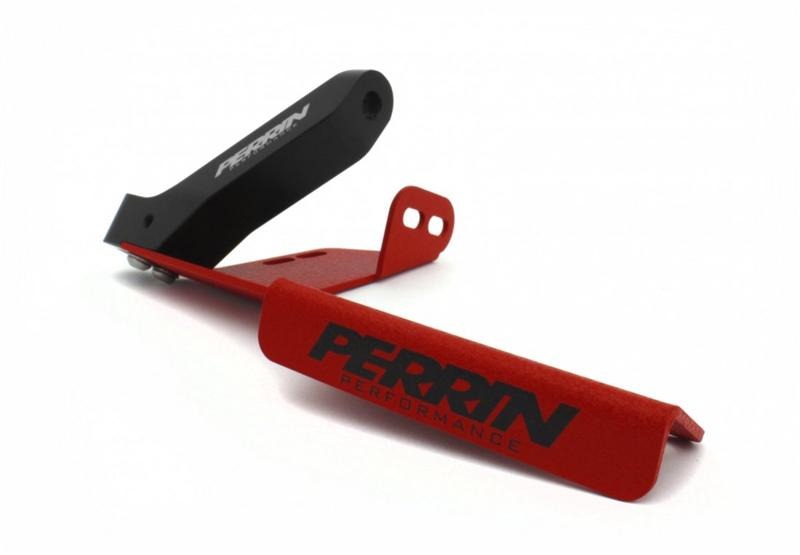PERRIN Master Cylinder Bracket, Red - 2008-2014 Subaru WRX
