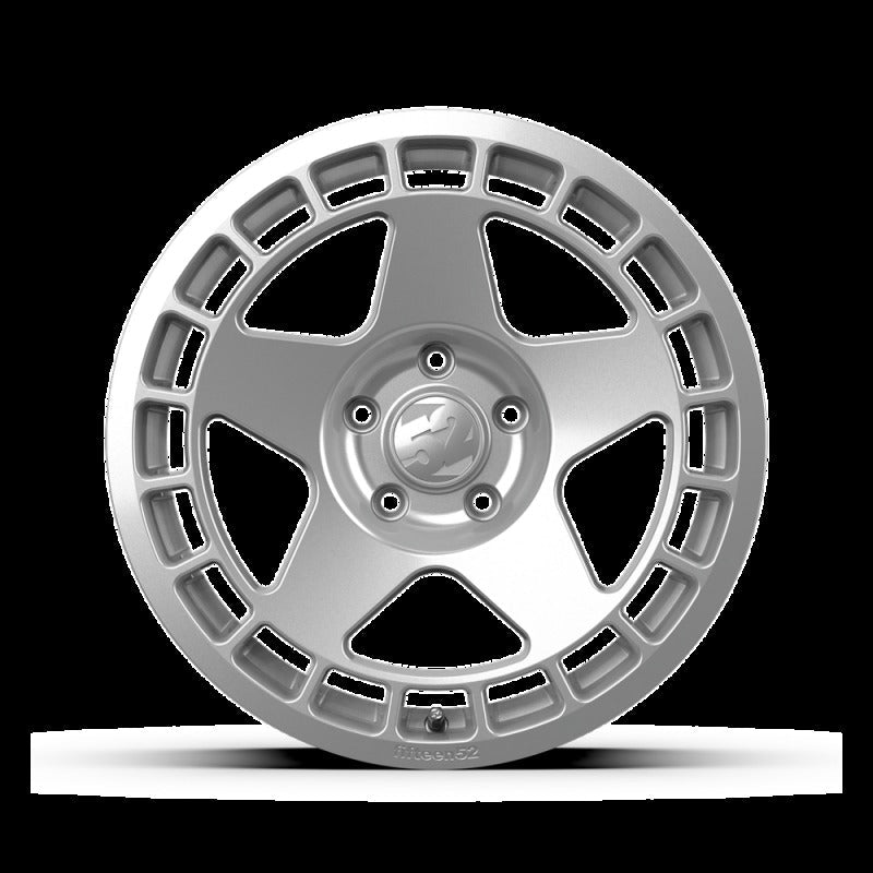 fifteen52 Turbomac 17X7.5 / 5x100 BP / 30mm ET / 73.1mm CB / 5.4in BS / Speed Silver Wheel