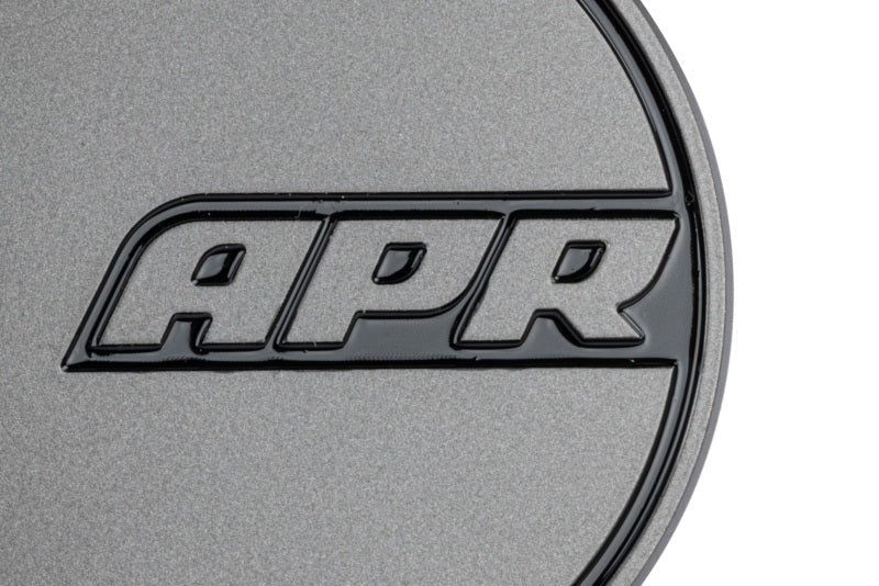 APR Center Cap (Use w/Flow Formed Wheels) - Floating & Self Leveling - Anthercite Grey