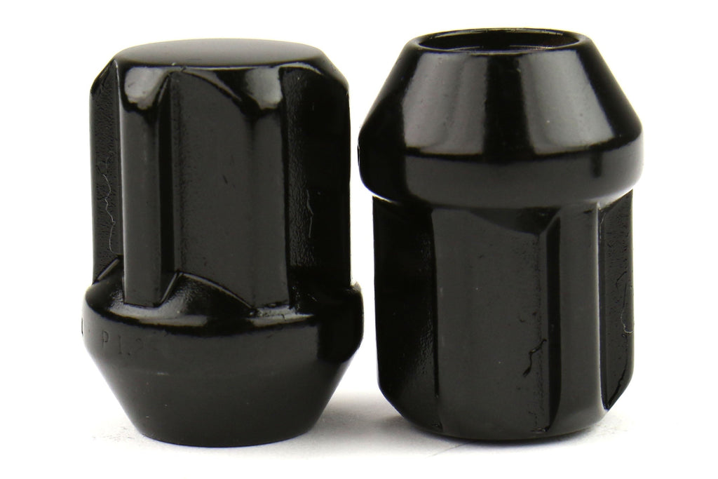 Bull Lock Tuskey 12X1.25 Lock Nuts Black - Universal