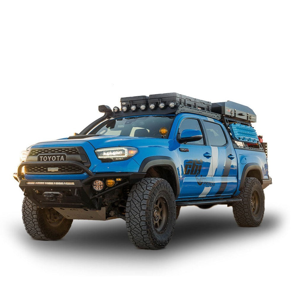 PRINSU Pro Toyota Tacoma Desert Air Intake Cab Rack 2005-2023