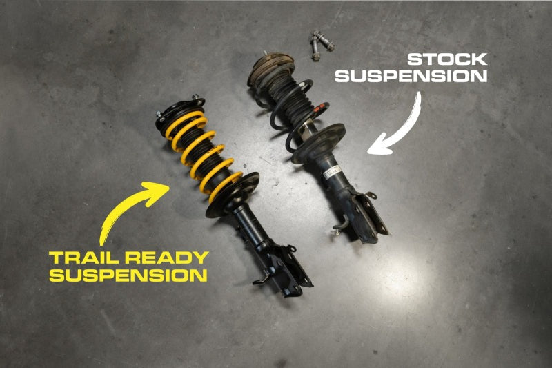 Whiteline 24-26 Subaru Crosstrek Front and HD Rear Lift Kit w/ HD Rear Springs 440lb Constant