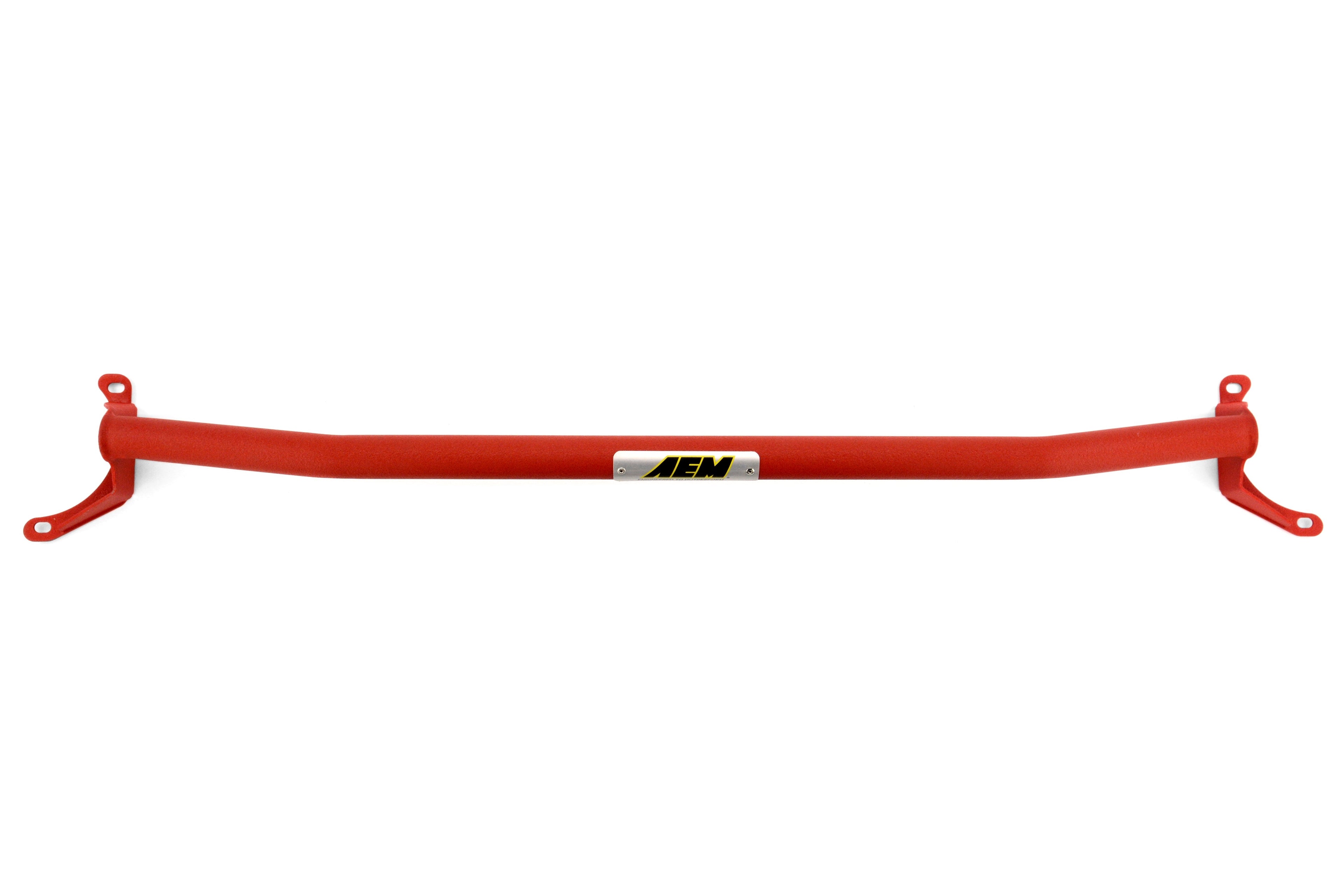 AEM Front Strut Bar - Red - 2015-2021 Subaru WRX / STI