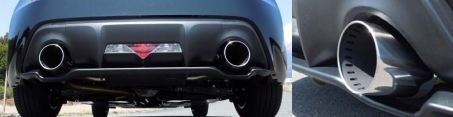 HKS Legamax Cat Back Exhaust - 2013-2016 Scion FR-S / 2013-2024 Subaru BRZ / 2017-2019 Toyota 86