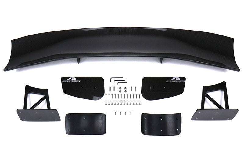 APR Performance GTC 300 Carbon Fiber Rear Wing 67in - 2013-2021 Scion FRS / Subaru BRZ / Toyota 86