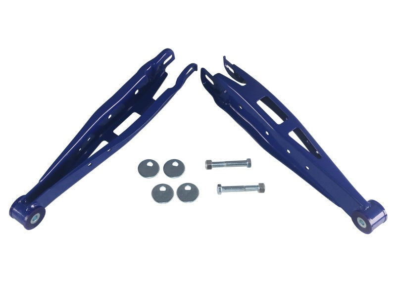 SuperProRear Lower Camber Adjustable Control Arm Set - 2013-2021 Scion FR-S / Subaru BRZ / Toyota 86