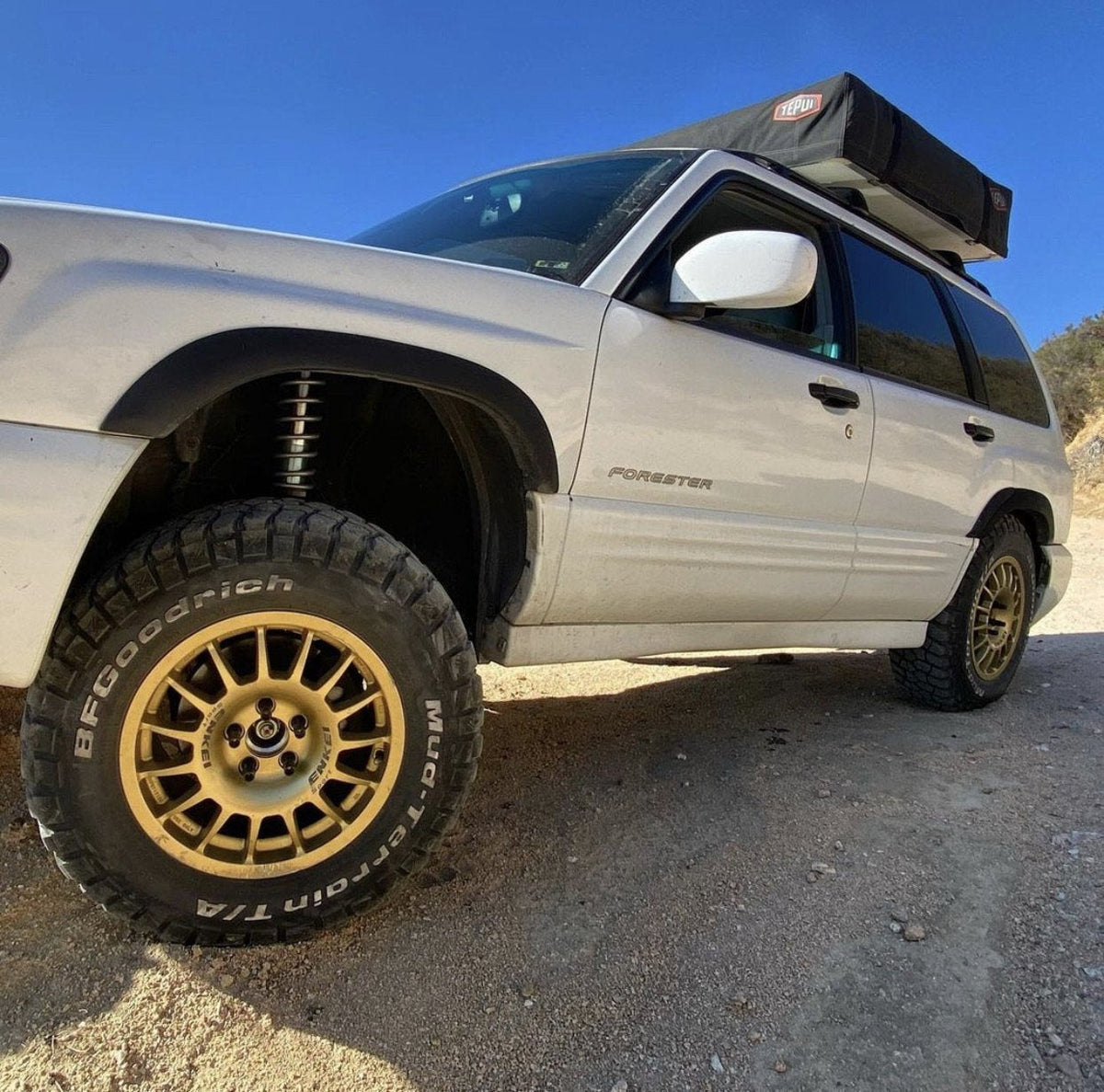 Flatout Suspension GR50 Coilovers - 1998-2002 Subaru Forester