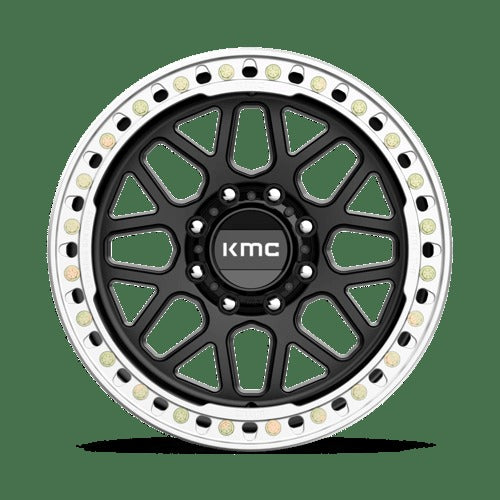 KM235 20X10 8X6.5 S-BLK -48MM