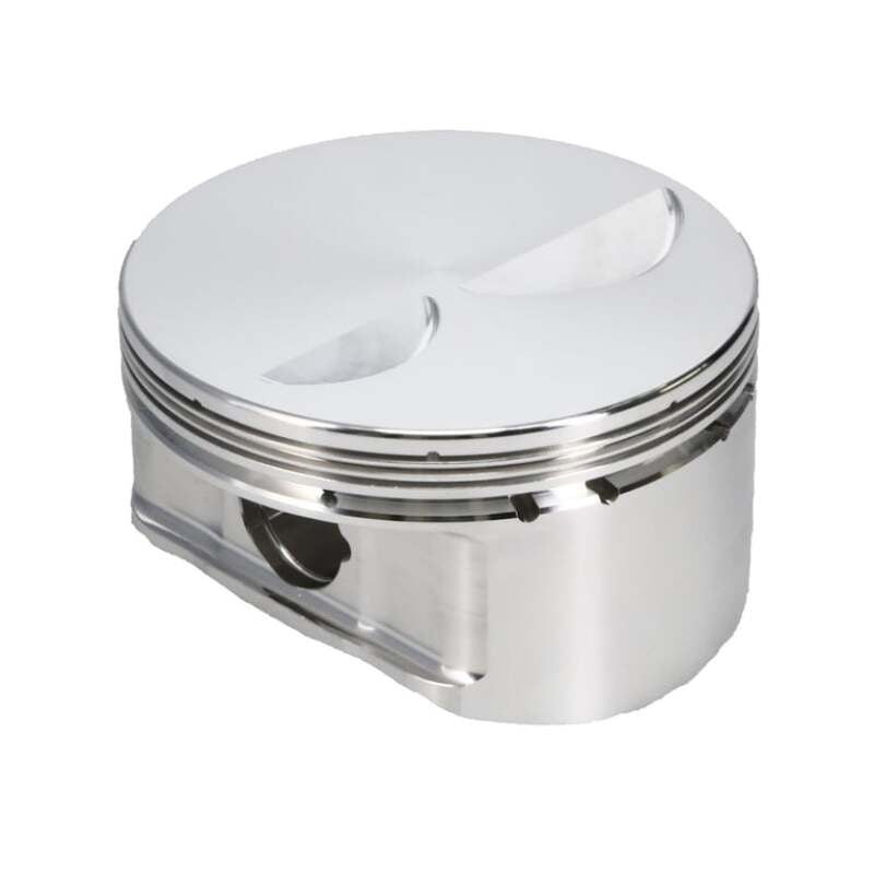 Manley Chevrolet Small Block Piston Set - 4.040in Bore 1.550in CH, -2.50 CC