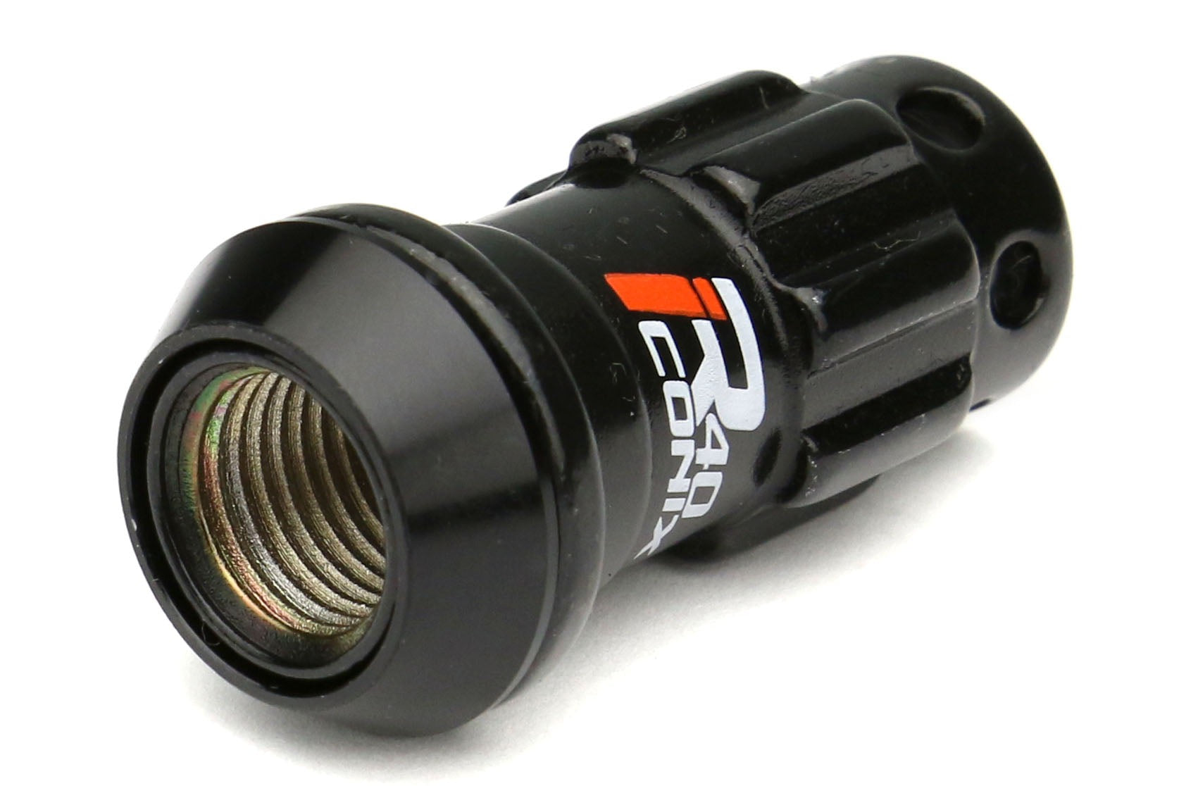 Project Kics R40 Iconix Locking Lug Nuts Black M12X1.25